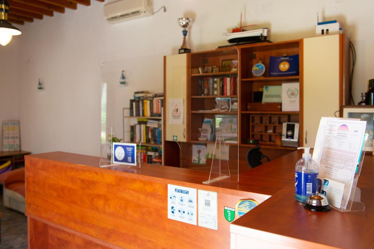 Morpheas Pension Rooms & Apartments Kamares  Екстер'єр фото