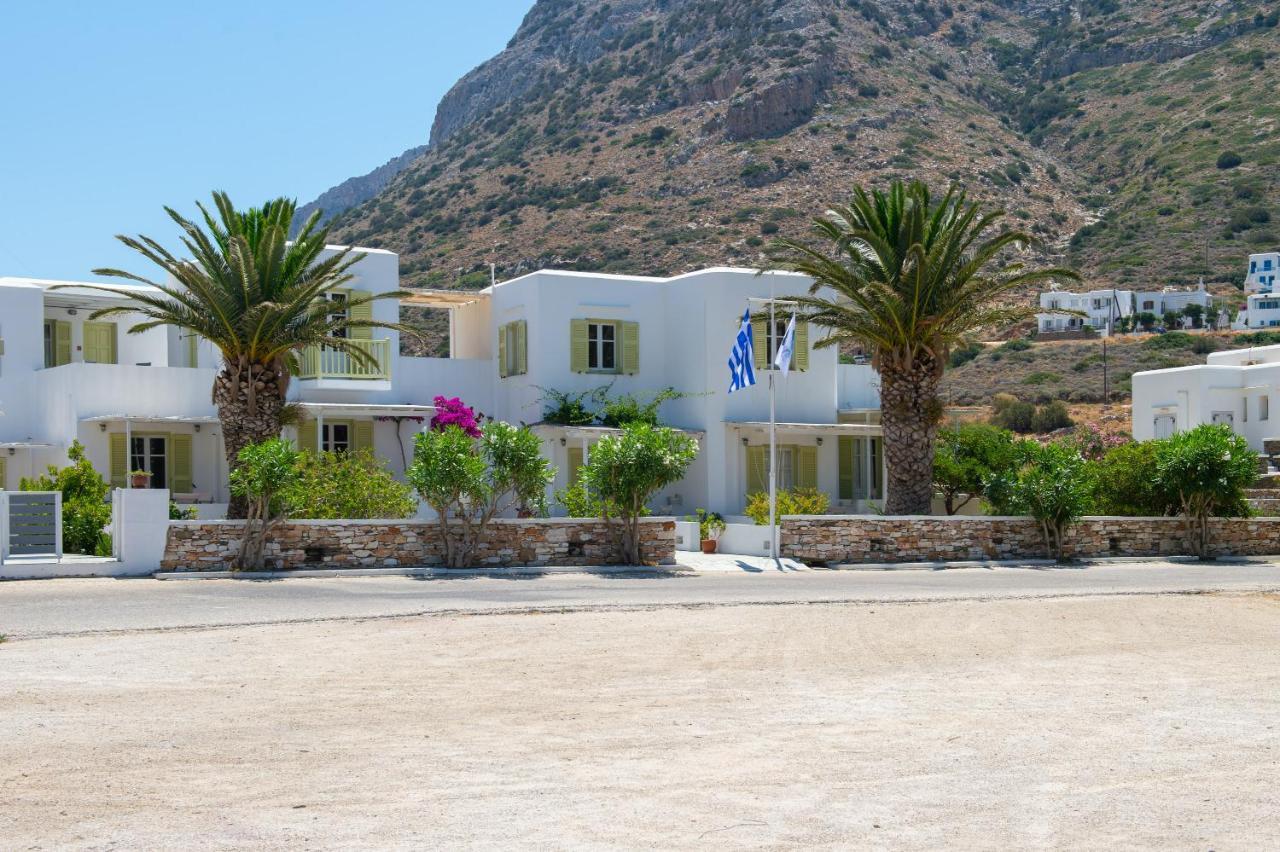 Morpheas Pension Rooms & Apartments Kamares  Екстер'єр фото