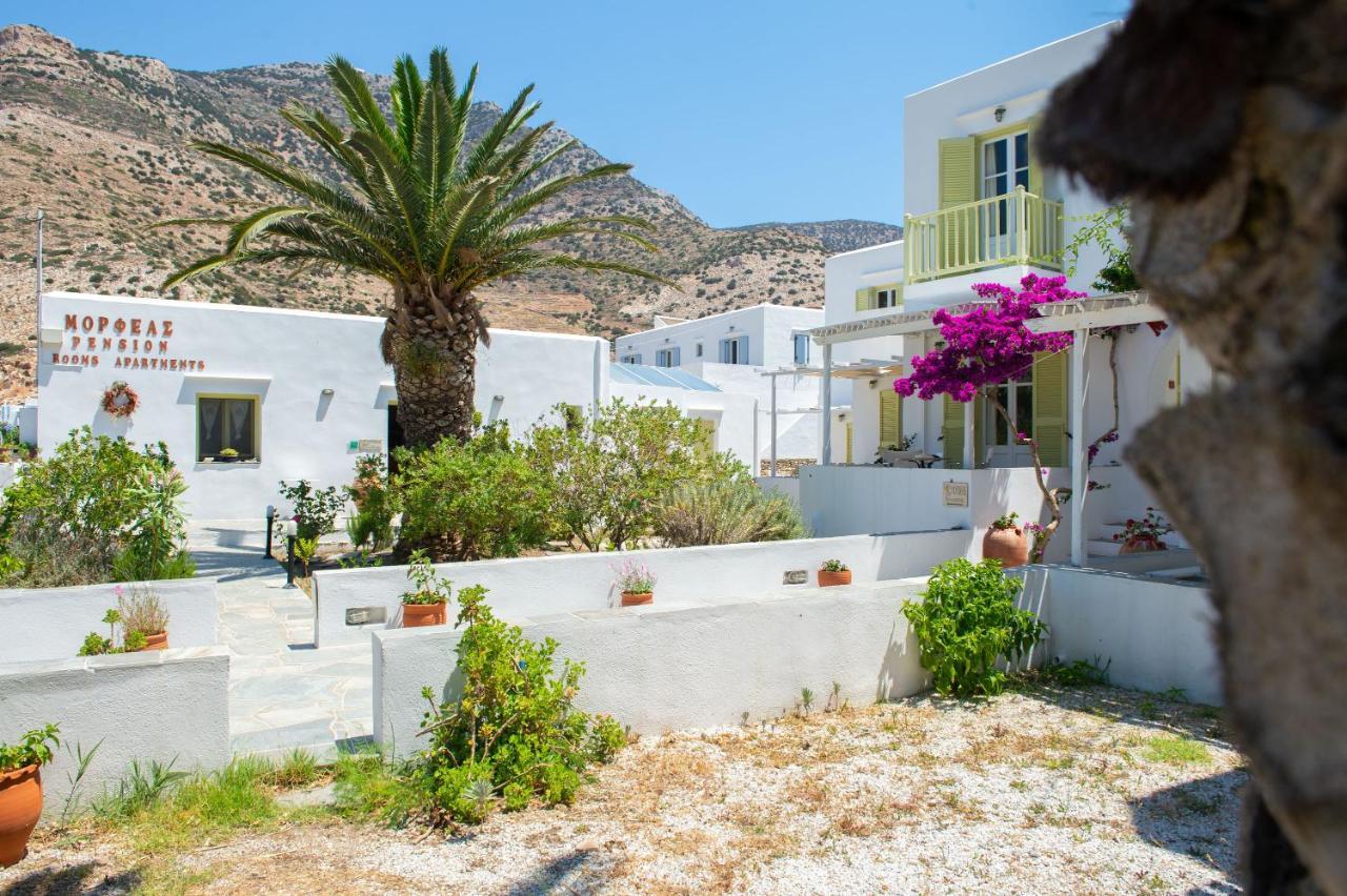 Morpheas Pension Rooms & Apartments Kamares  Екстер'єр фото