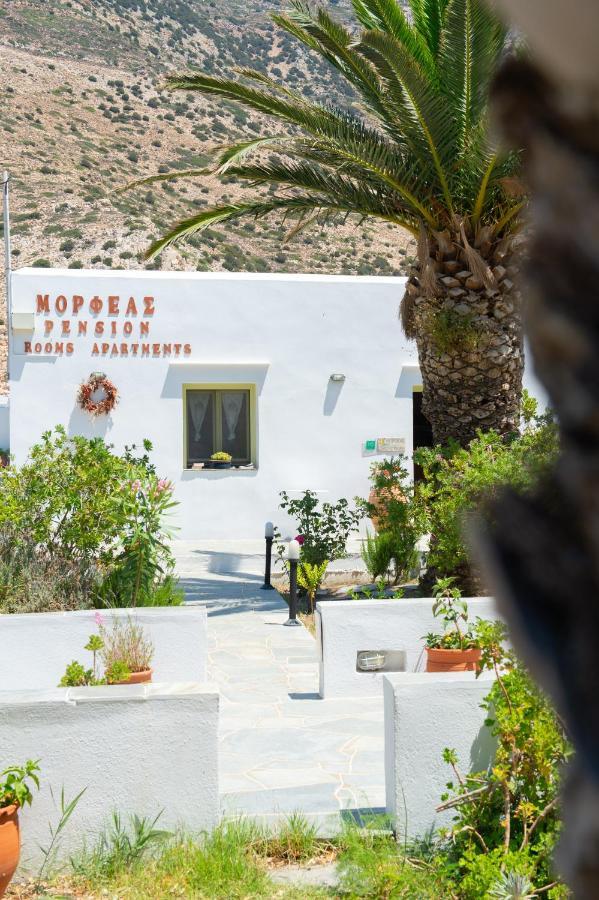Morpheas Pension Rooms & Apartments Kamares  Екстер'єр фото