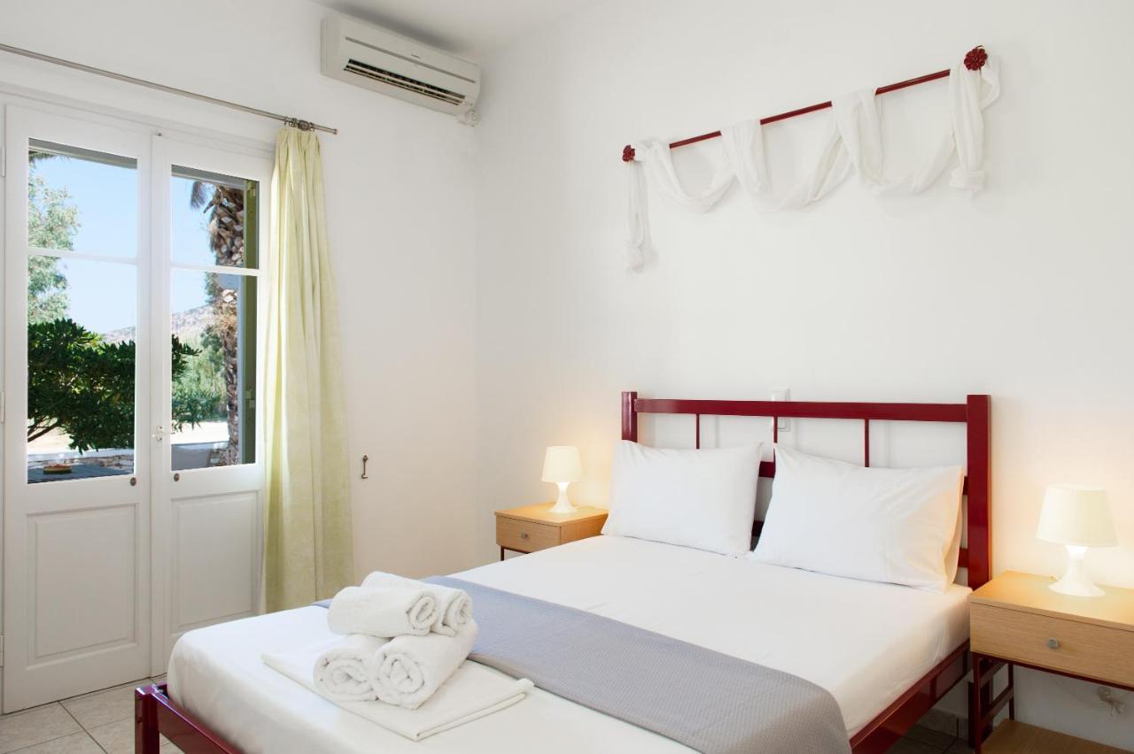 Morpheas Pension Rooms & Apartments Kamares  Екстер'єр фото