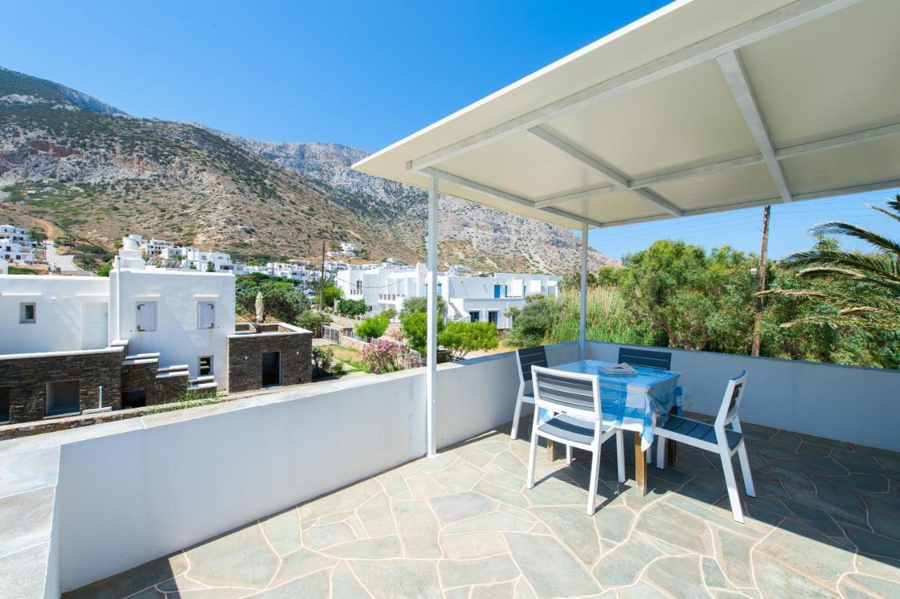 Morpheas Pension Rooms & Apartments Kamares  Екстер'єр фото