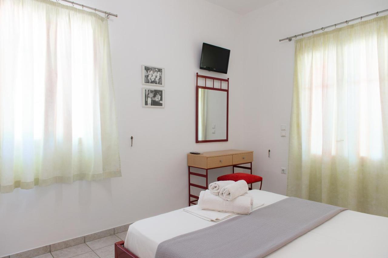Morpheas Pension Rooms & Apartments Kamares  Екстер'єр фото