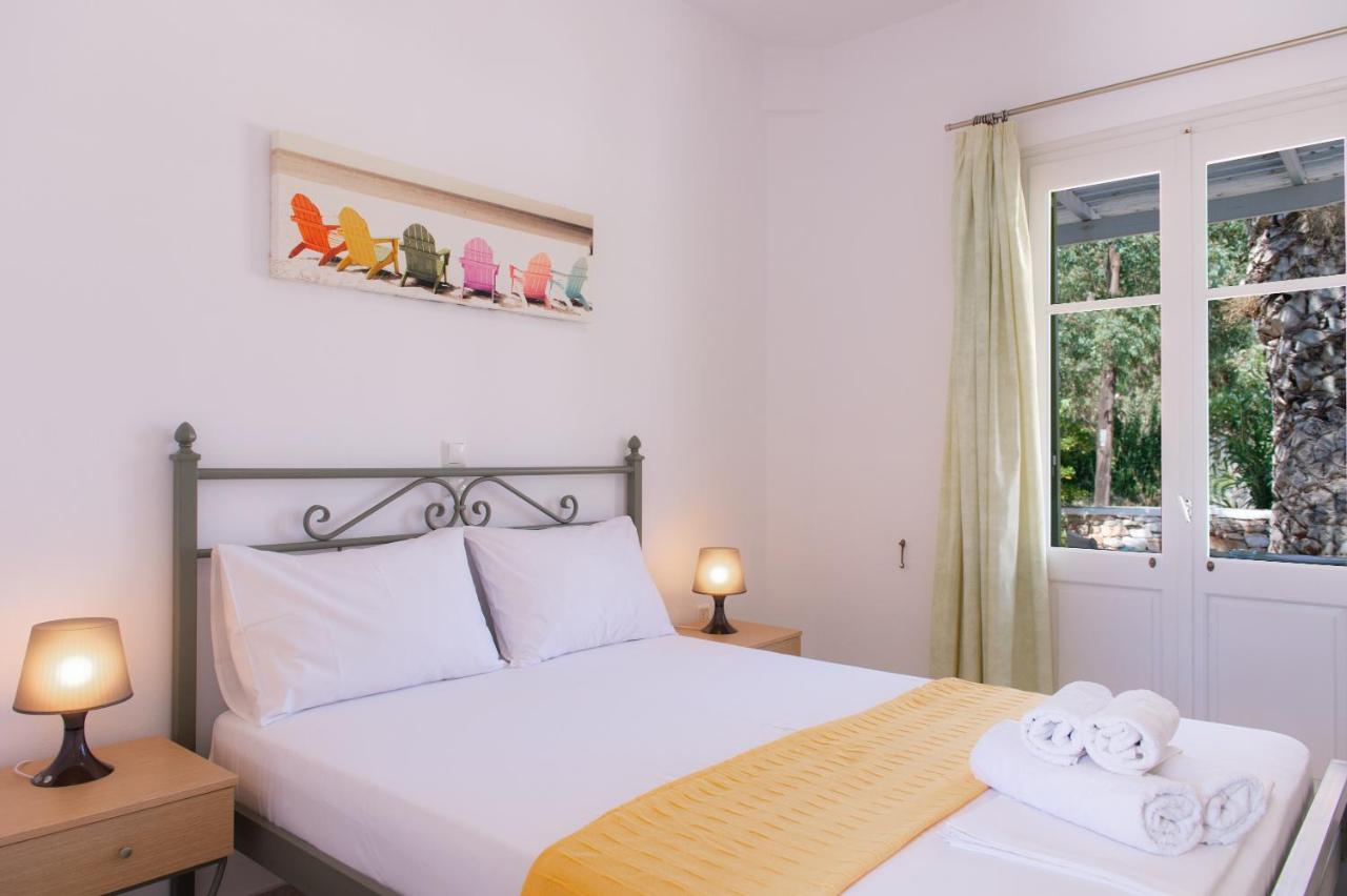 Morpheas Pension Rooms & Apartments Kamares  Екстер'єр фото