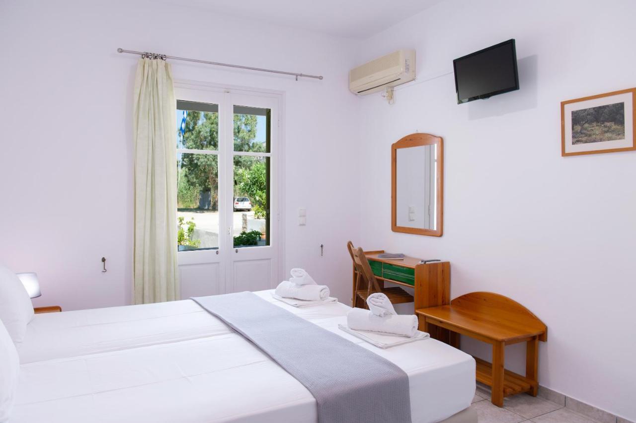Morpheas Pension Rooms & Apartments Kamares  Екстер'єр фото