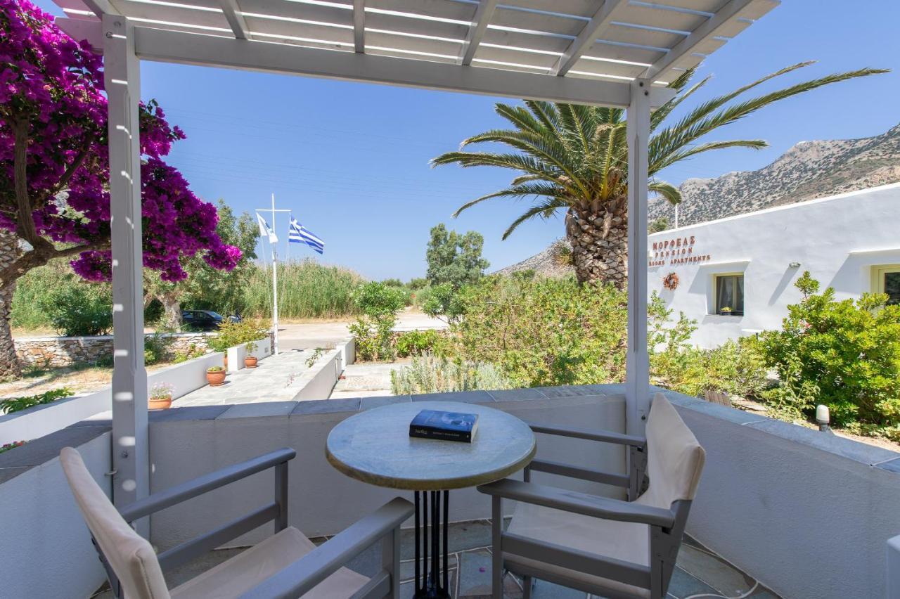 Morpheas Pension Rooms & Apartments Kamares  Екстер'єр фото