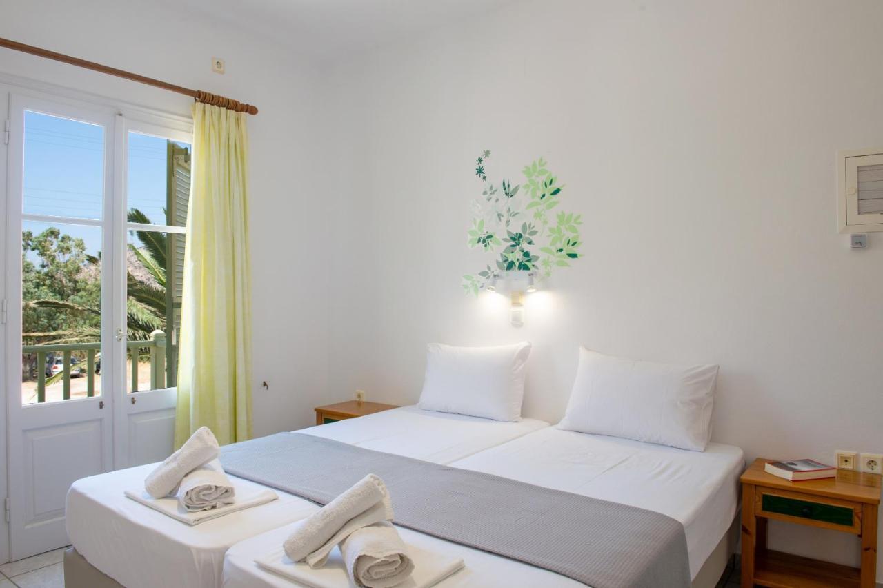 Morpheas Pension Rooms & Apartments Kamares  Екстер'єр фото