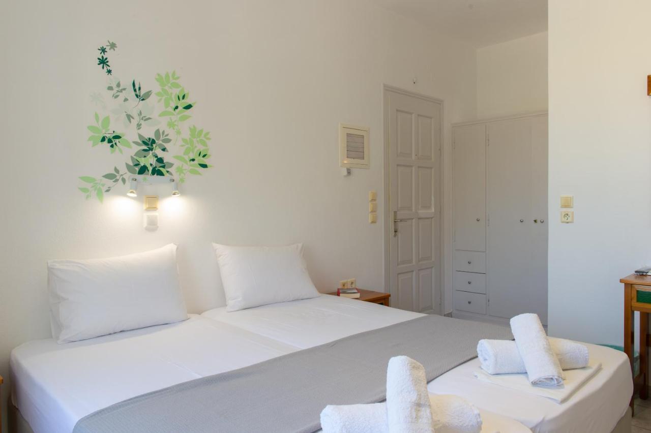Morpheas Pension Rooms & Apartments Kamares  Екстер'єр фото