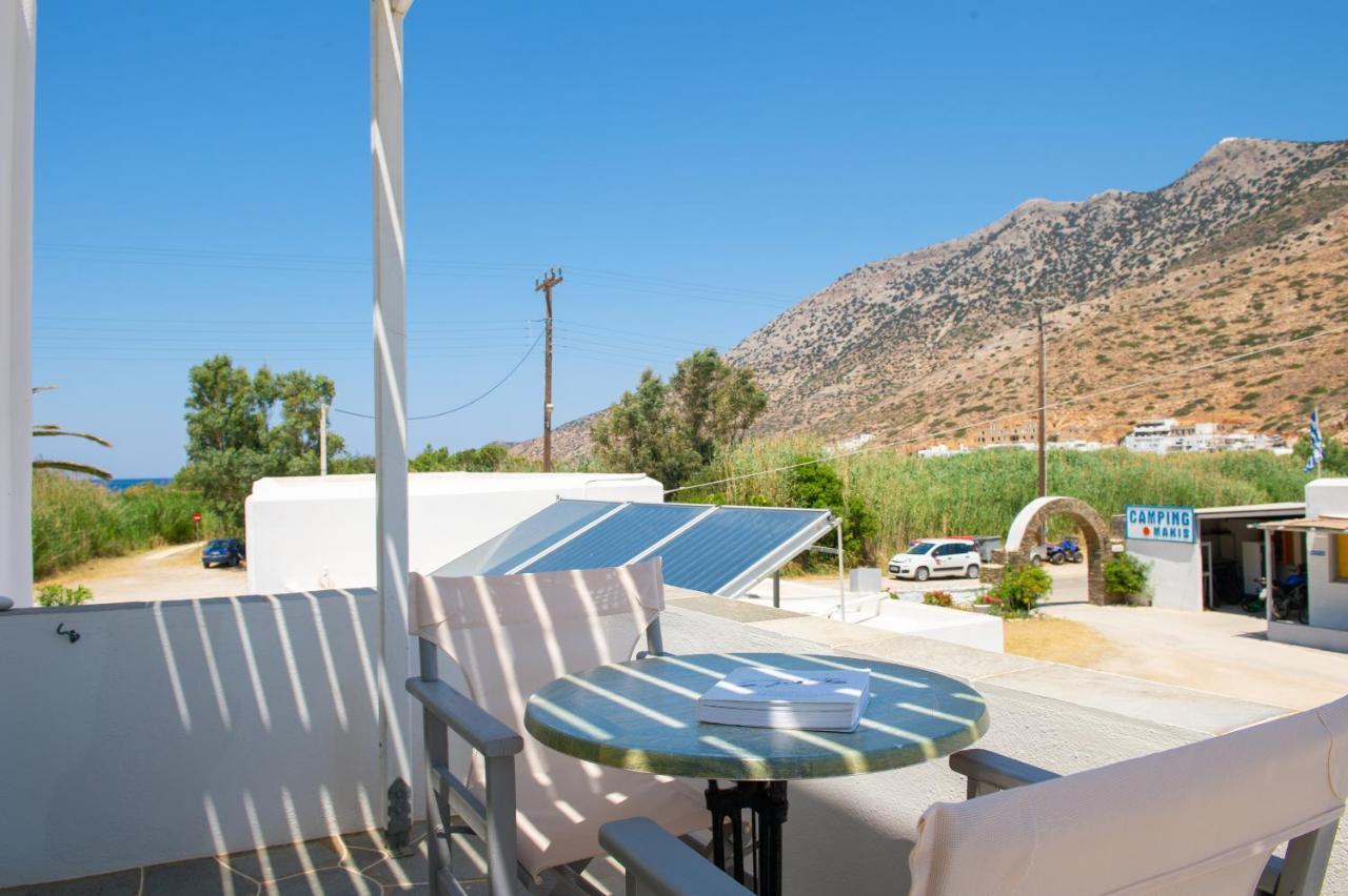Morpheas Pension Rooms & Apartments Kamares  Екстер'єр фото