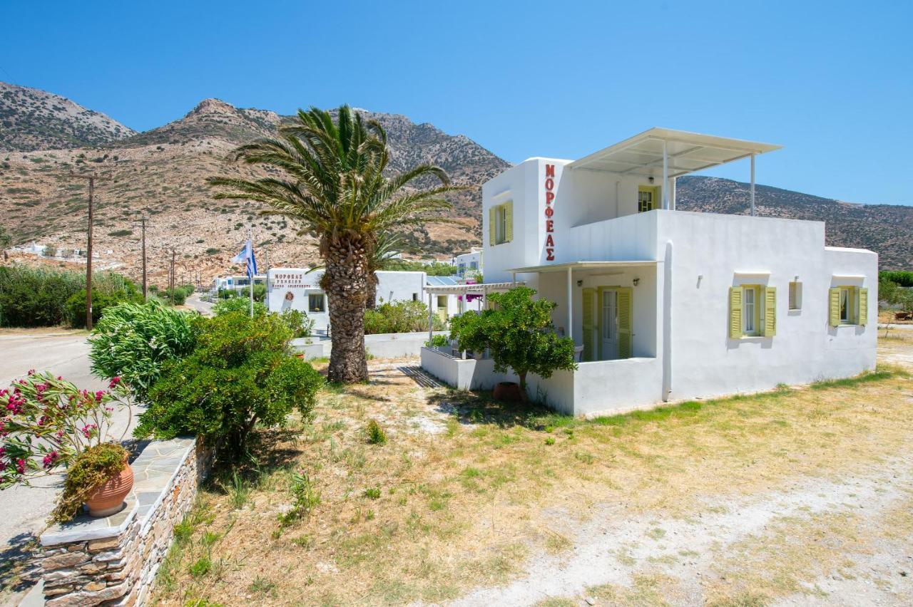 Morpheas Pension Rooms & Apartments Kamares  Екстер'єр фото