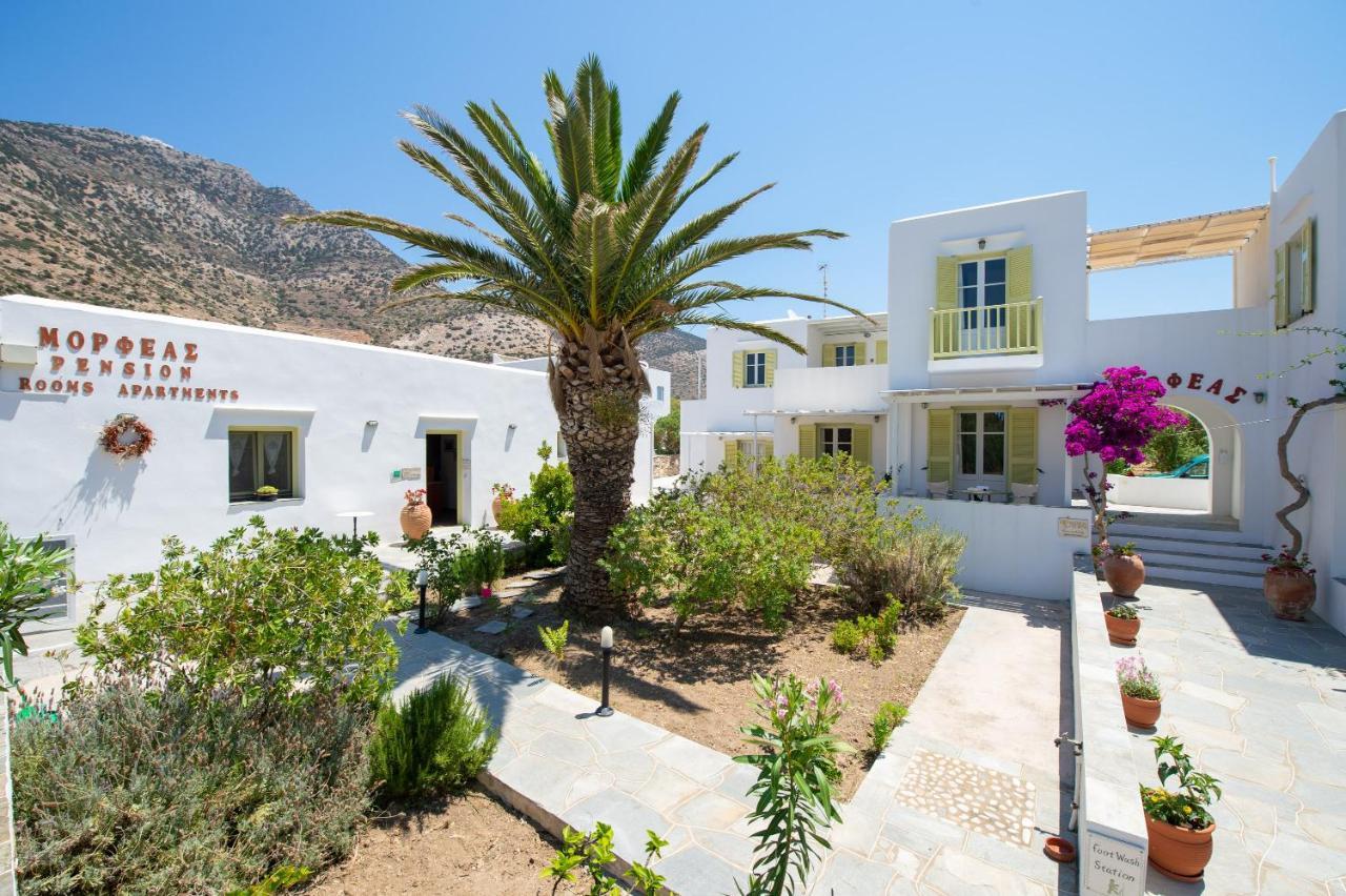 Morpheas Pension Rooms & Apartments Kamares  Екстер'єр фото