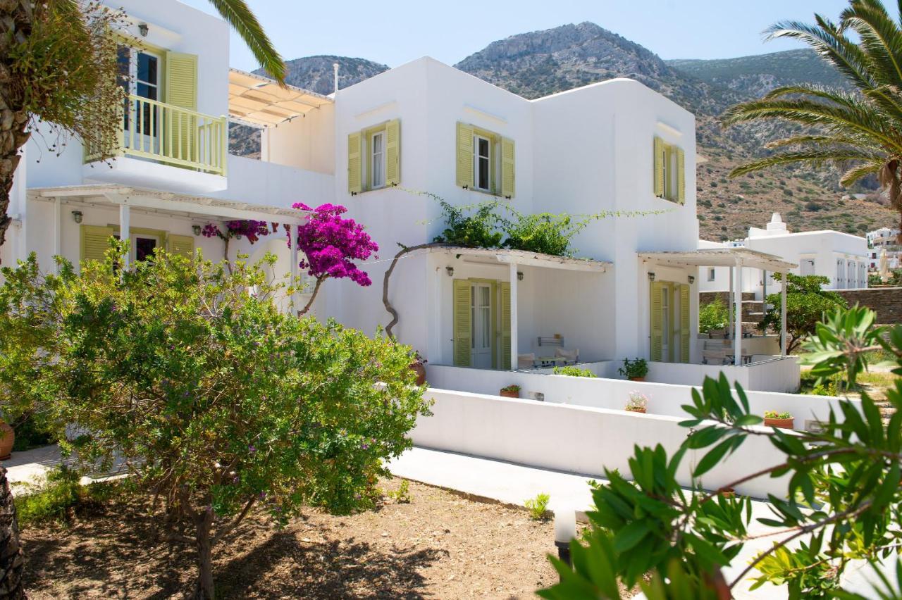 Morpheas Pension Rooms & Apartments Kamares  Екстер'єр фото