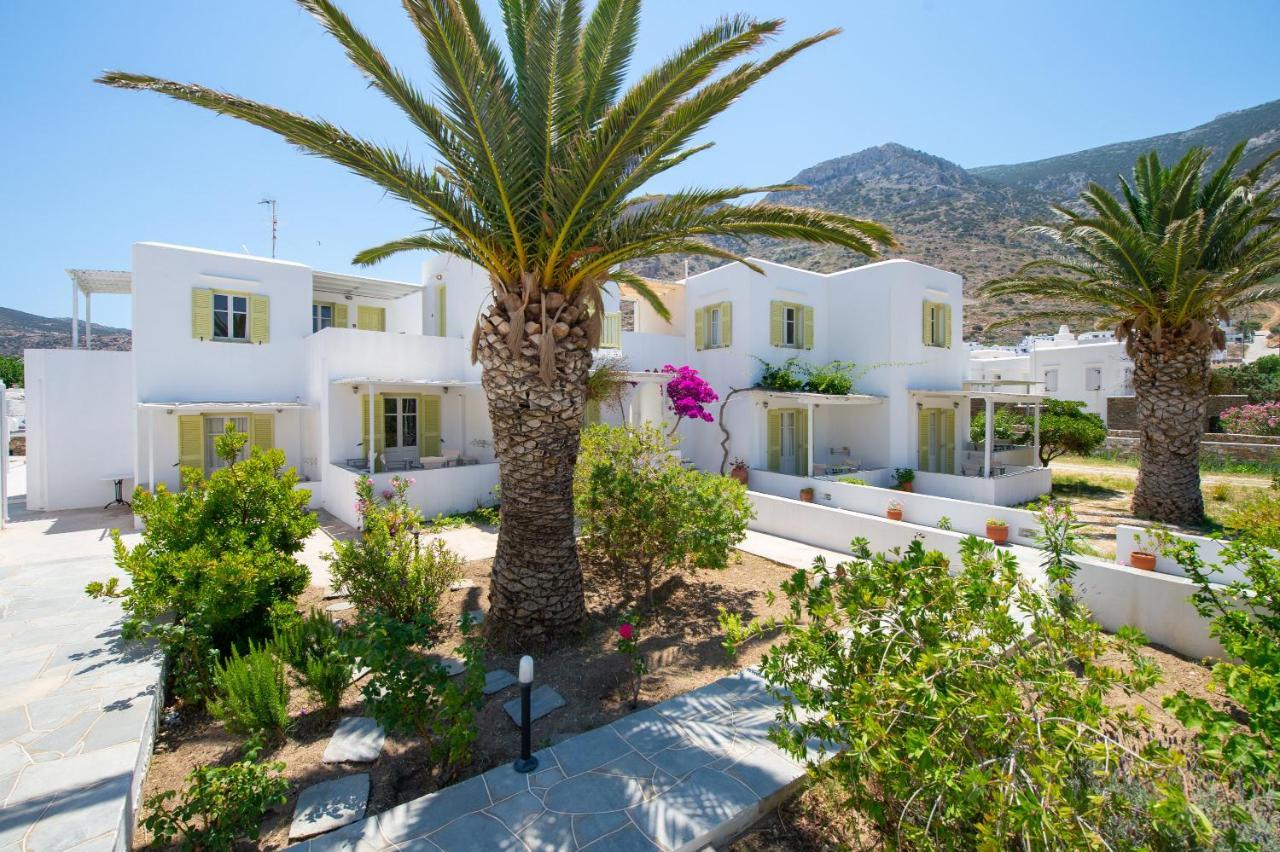 Morpheas Pension Rooms & Apartments Kamares  Екстер'єр фото