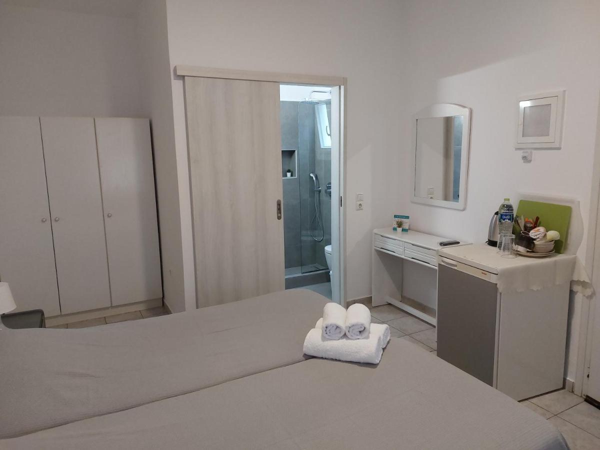 Morpheas Pension Rooms & Apartments Kamares  Екстер'єр фото