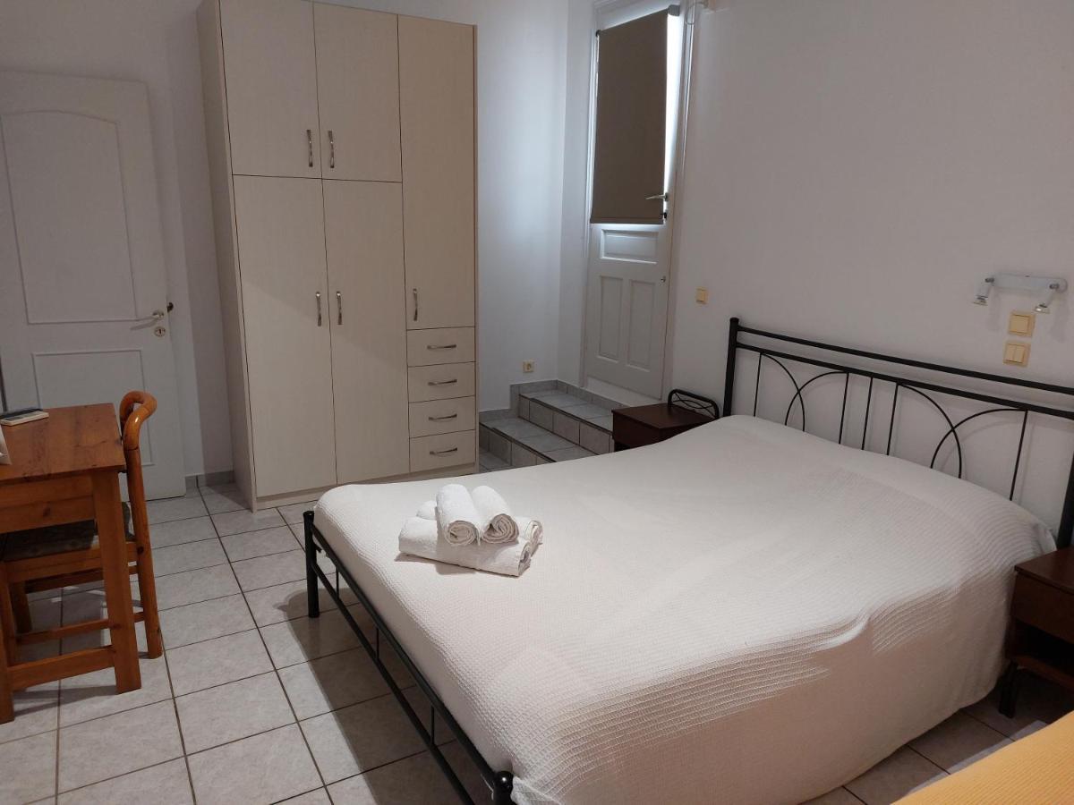 Morpheas Pension Rooms & Apartments Kamares  Екстер'єр фото