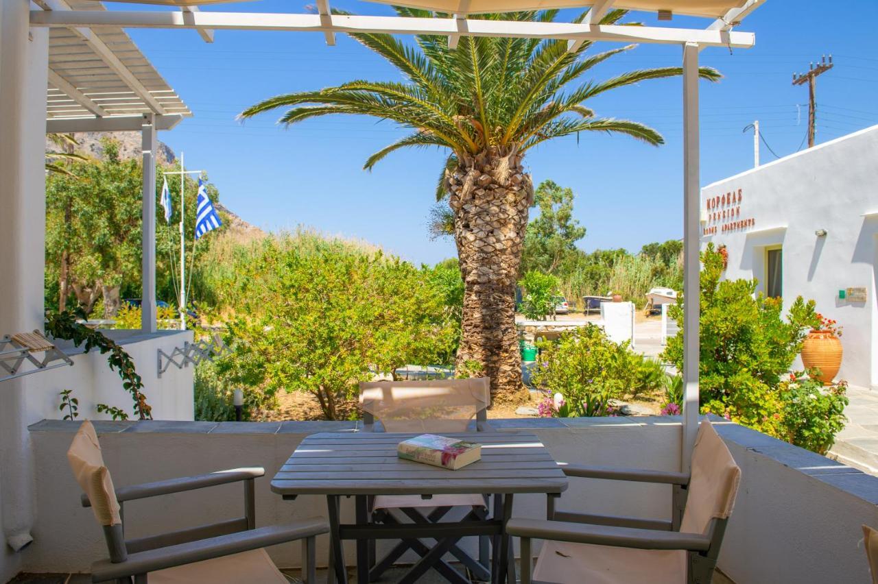 Morpheas Pension Rooms & Apartments Kamares  Екстер'єр фото