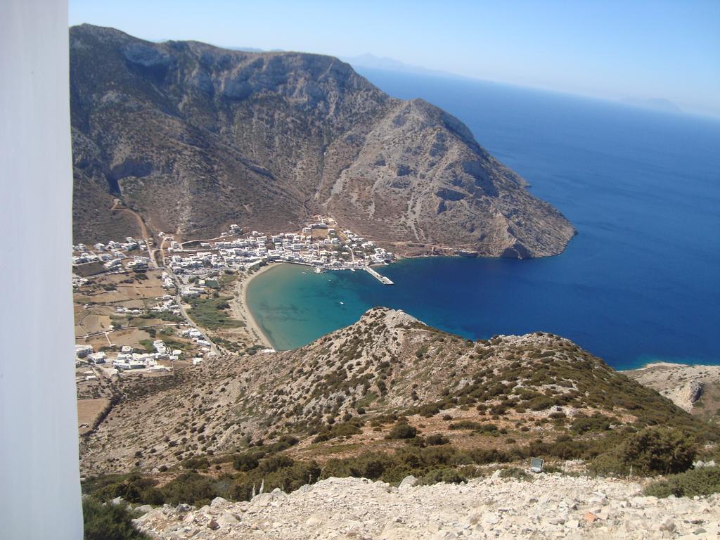Morpheas Pension Rooms & Apartments Kamares  Екстер'єр фото