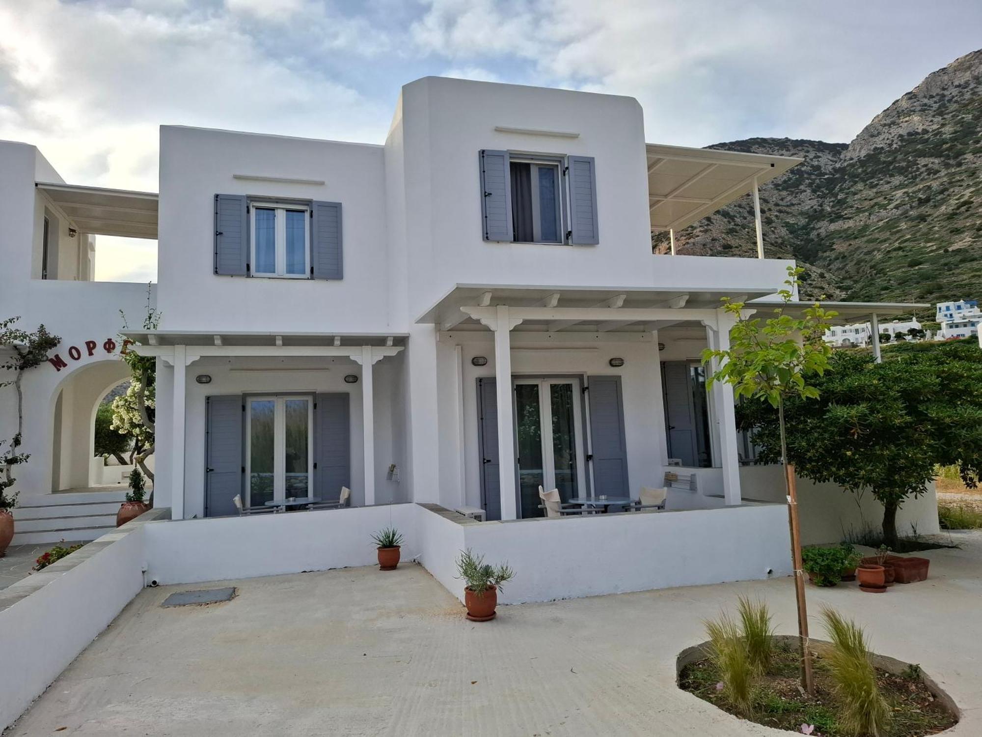 Morpheas Pension Rooms & Apartments Kamares  Екстер'єр фото