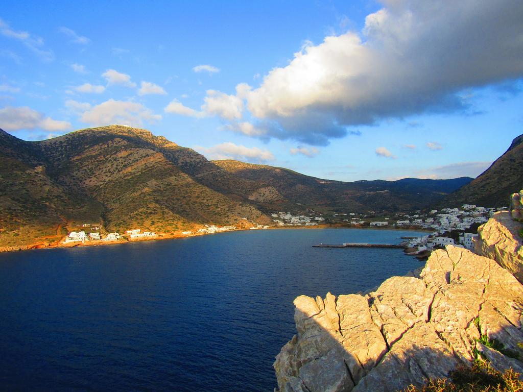 Morpheas Pension Rooms & Apartments Kamares  Екстер'єр фото