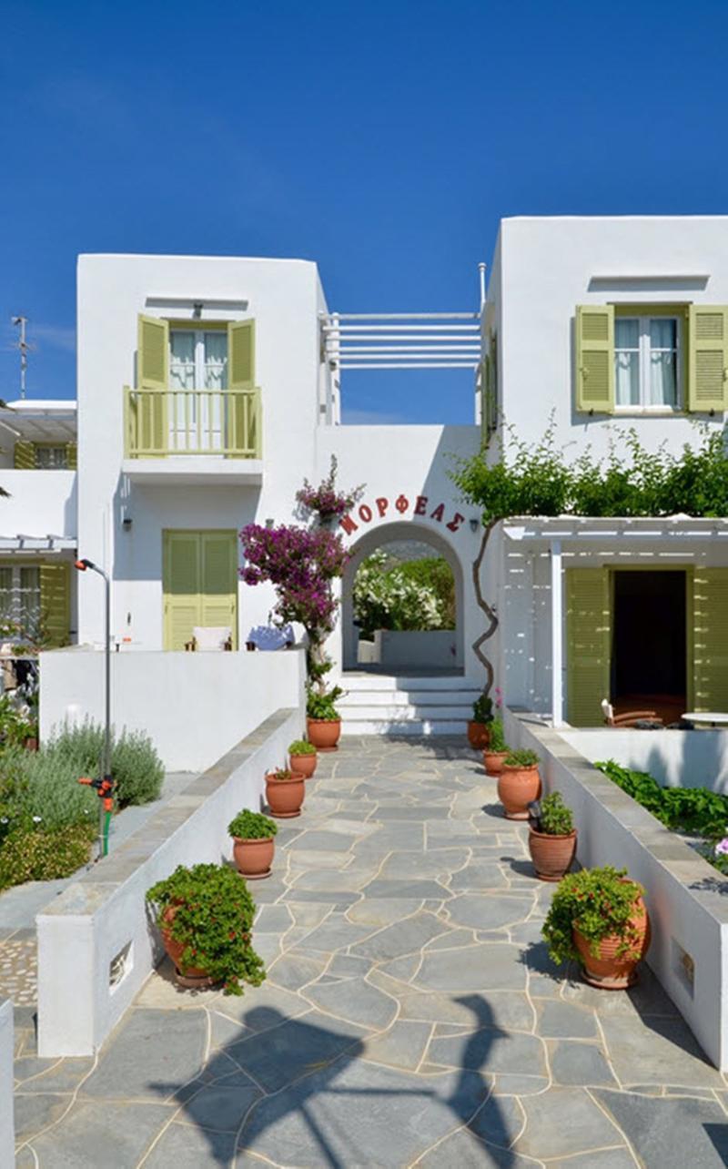 Morpheas Pension Rooms & Apartments Kamares  Екстер'єр фото
