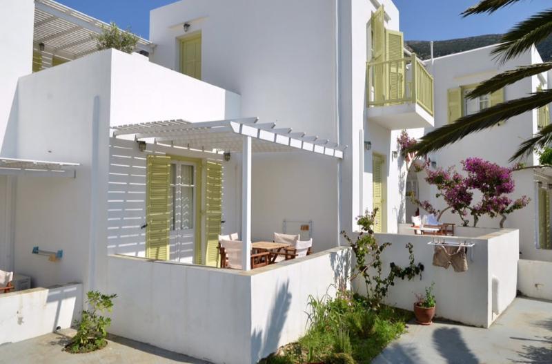 Morpheas Pension Rooms & Apartments Kamares  Екстер'єр фото