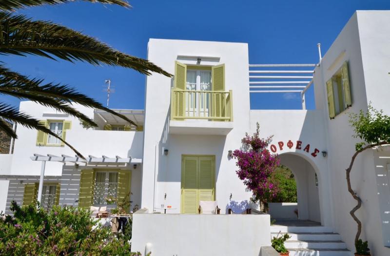 Morpheas Pension Rooms & Apartments Kamares  Екстер'єр фото